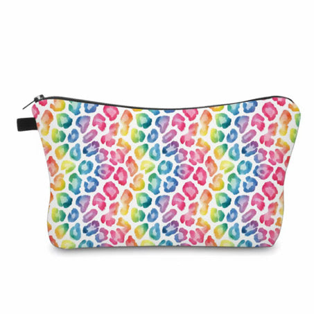 Pouch - Animal Print Lighter Rainbow