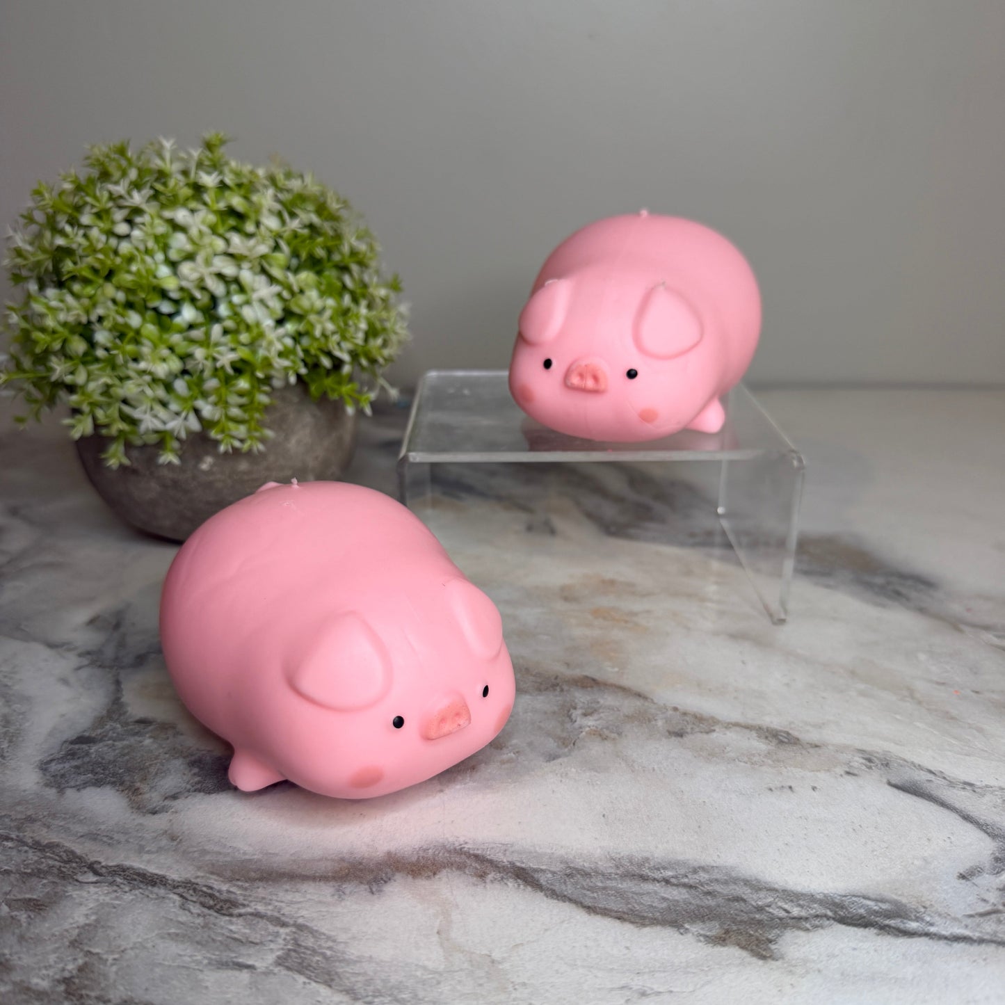 Squishy Toy - Marshmallow Pig