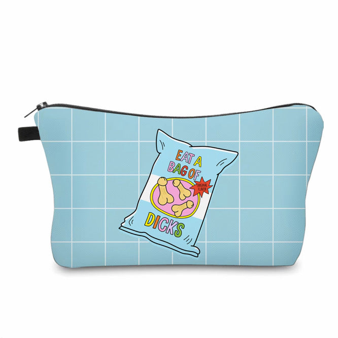 Pouch - Humor Adult, Eat A Bag Of Dicks