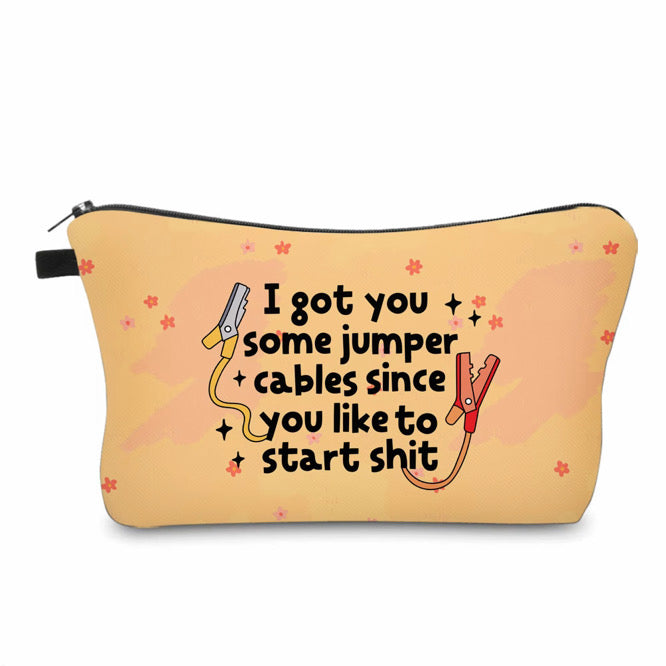 Pouch - Humor Adult, Jumper Cables