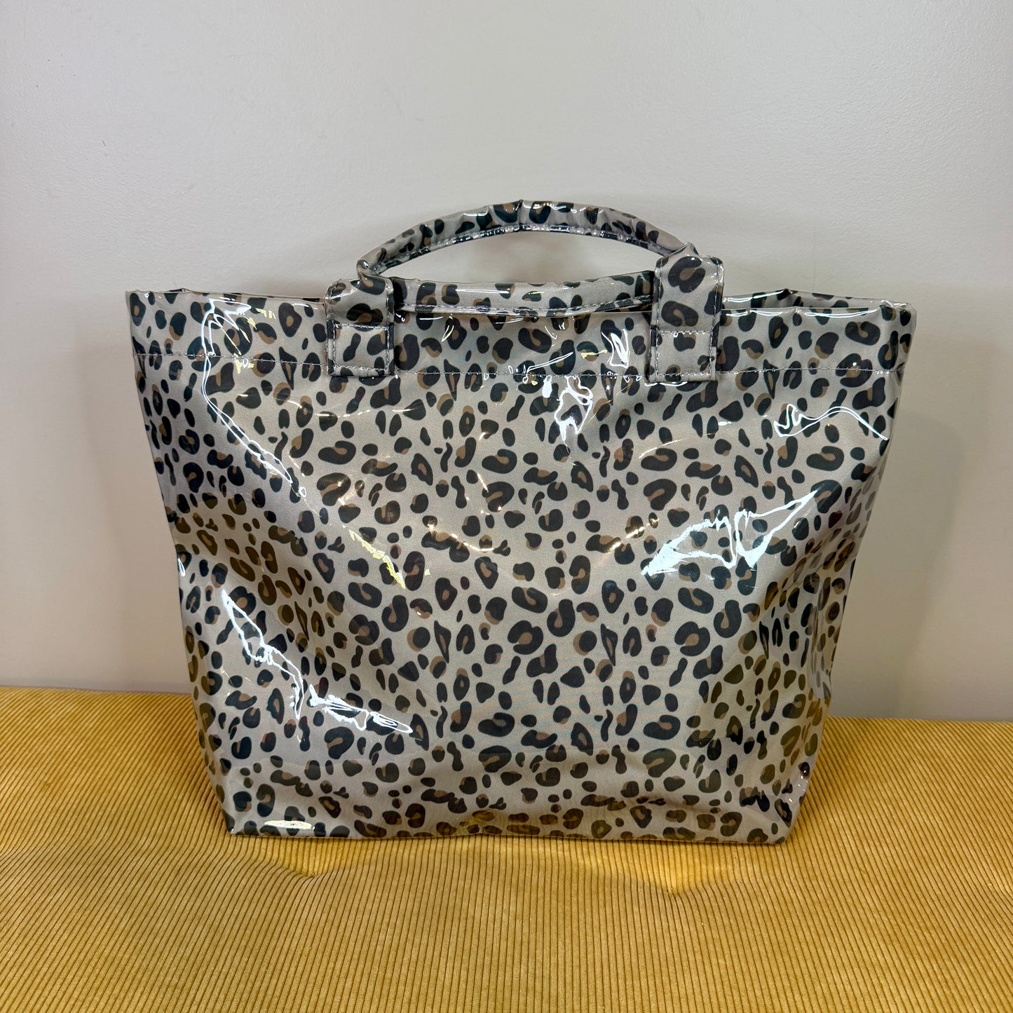 April Vinyl Tote Bag - New Designs