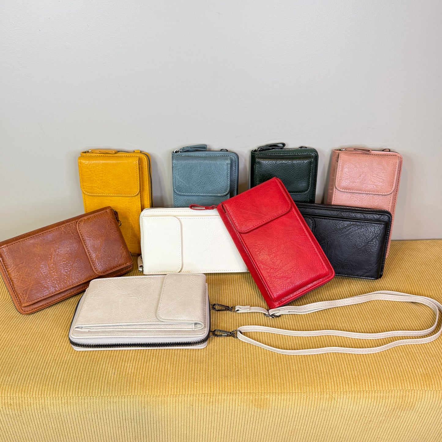 Claire Crossbody Wallet + Purse