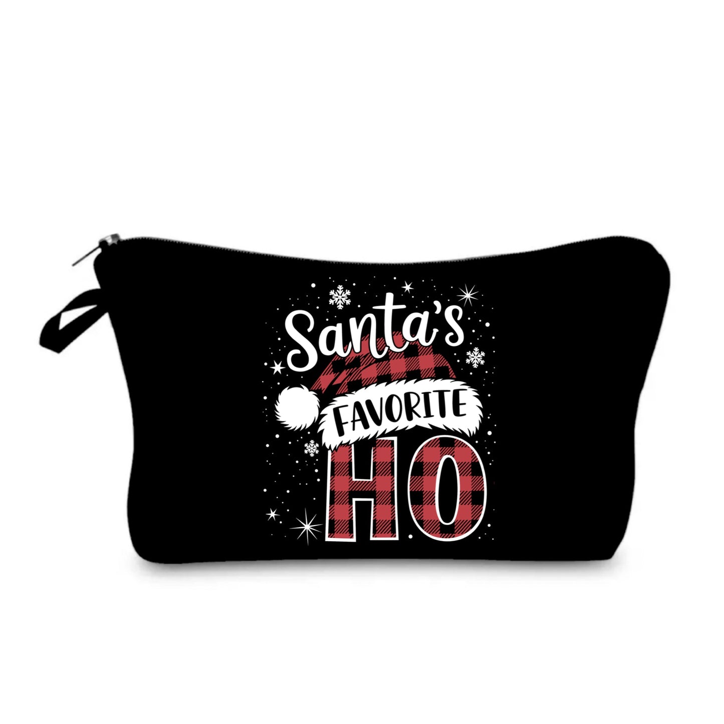 Pouch - Christmas Winter - Santa’s Ho