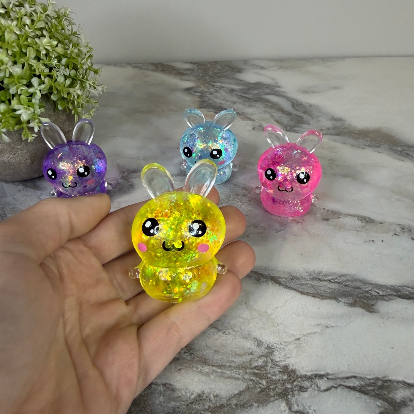 Squishy Toy - Baby Rabbit Bunny