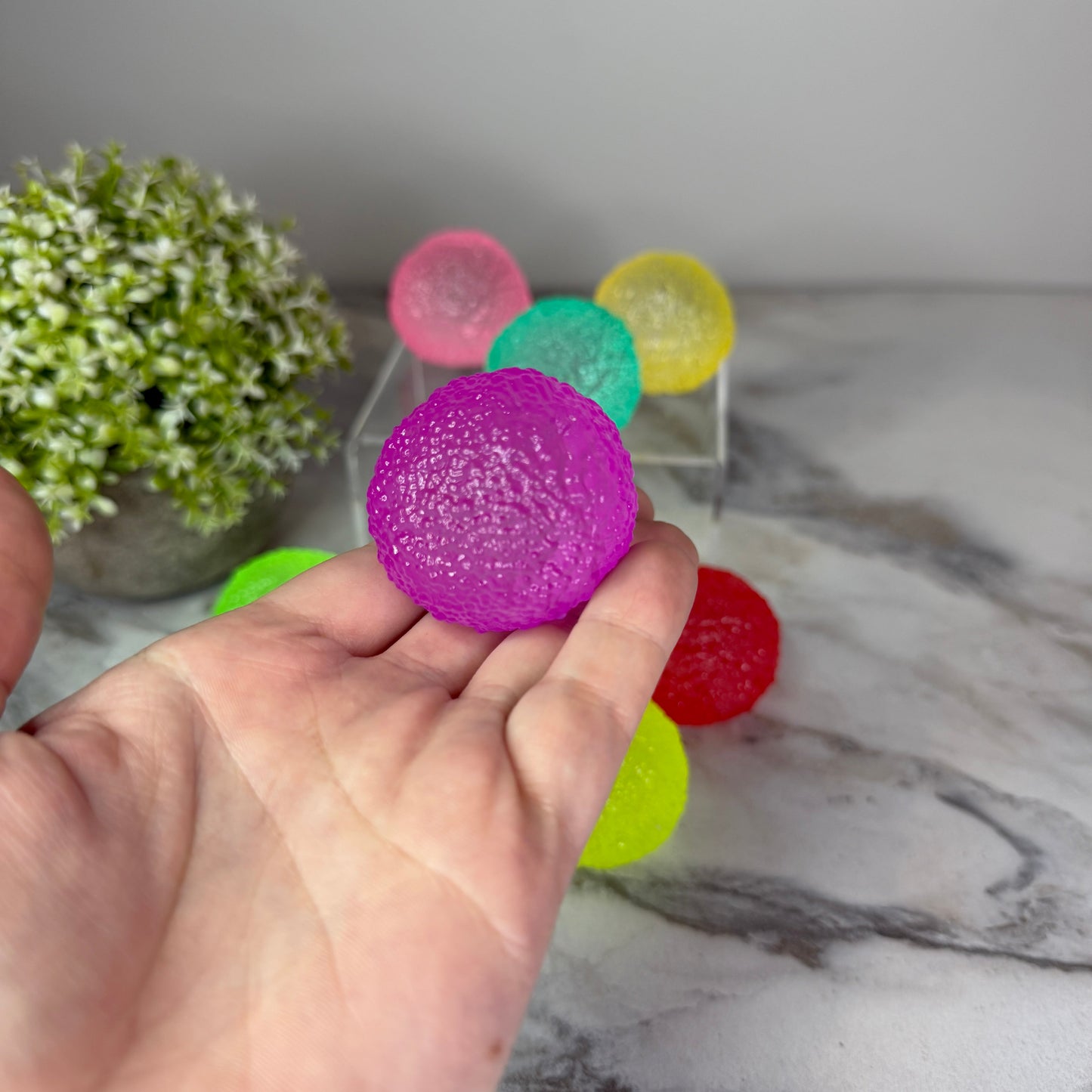 Squishy Toy - Ice Ice Bumpy Ball