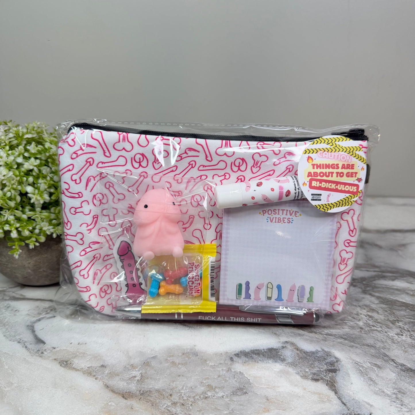 Bundled Set - Adult, Pink Penis #2