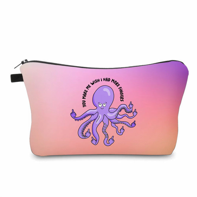 Pouch - Humor Adult, Octopus Fingers