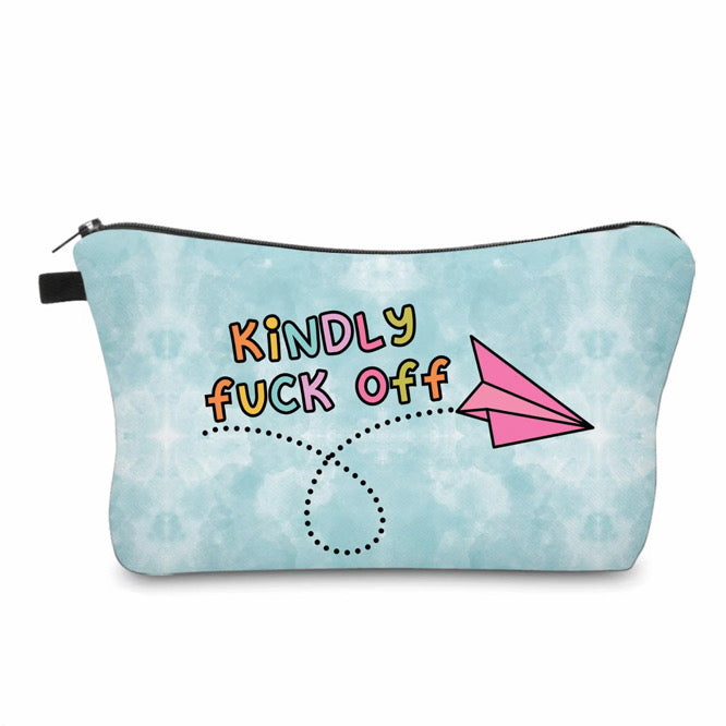 Pouch - Humor Adult, Kindly Fuck Off