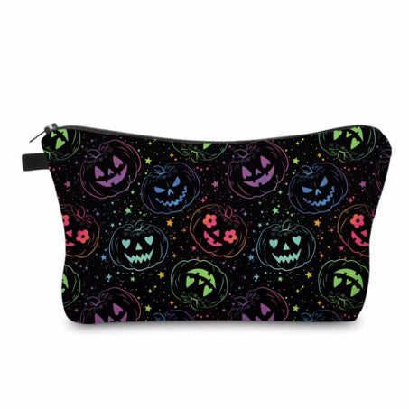 Pouch - Halloween Fall - Pumpkin Rainbow