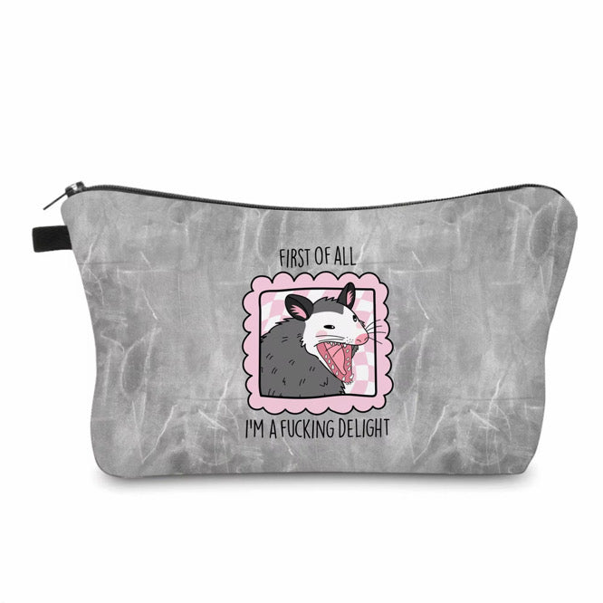 Pouch - Humor Adult, Opossum Fucking Delight