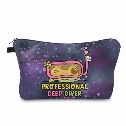 Pouch - Humor, Professional Deep Diver