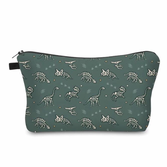 Pouch - Dinosaur Dino Fossil