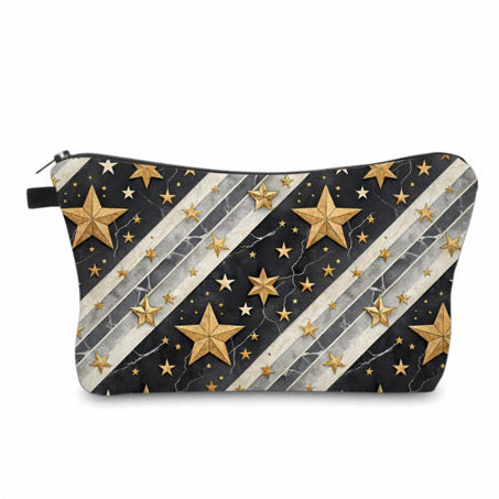 Pouch - Marble Stars