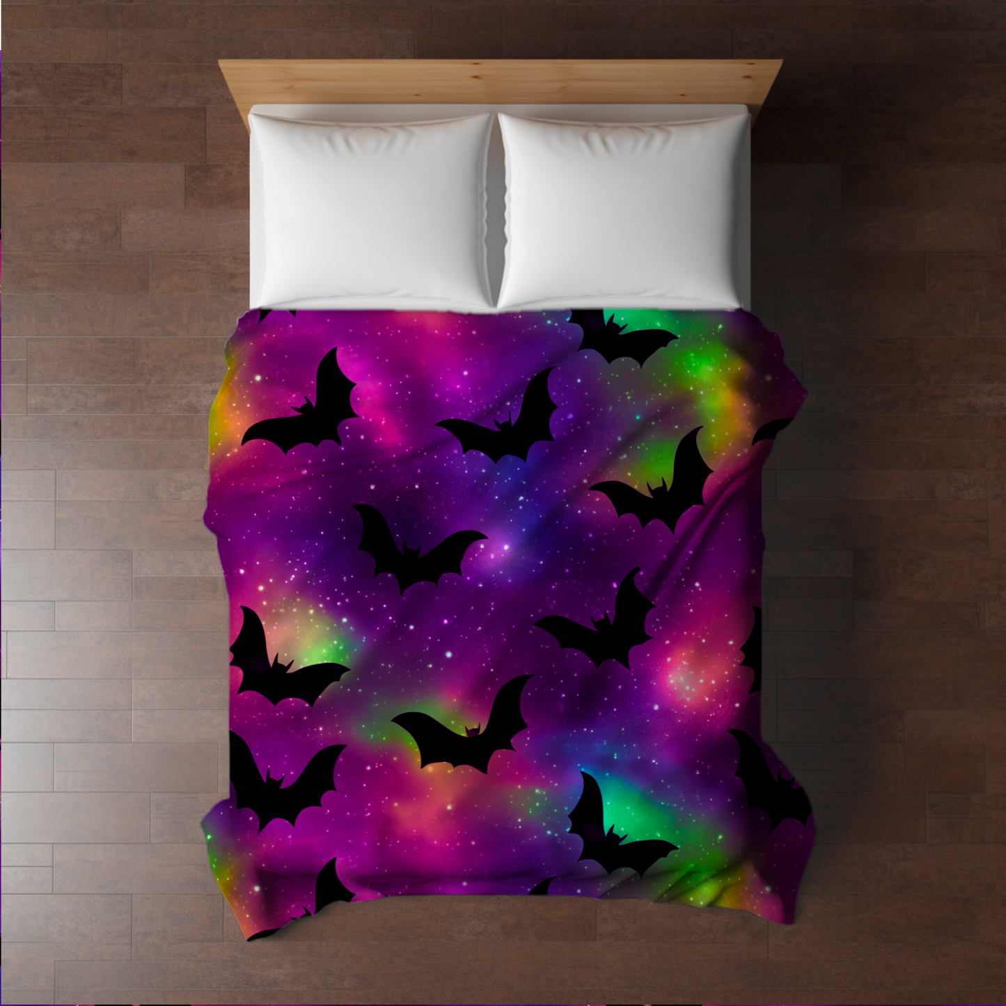 Blanket Halloween #12 - Galaxy Bat - PREORDER ends 7/25