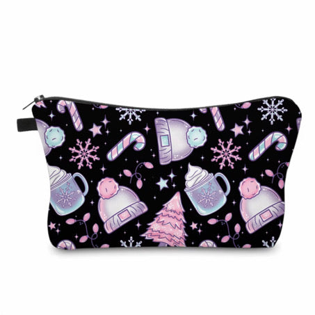 Pouch - Christmas, Hat Tree Cocoa