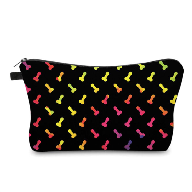 Pouch - Humor Adult, Tiny Penis Rainbow