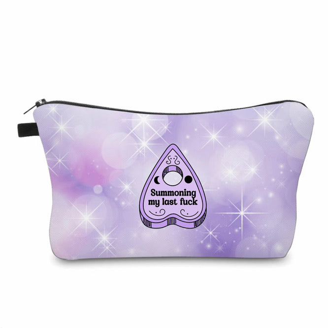 Pouch - Humor Adult, Summoning My Last Fuck