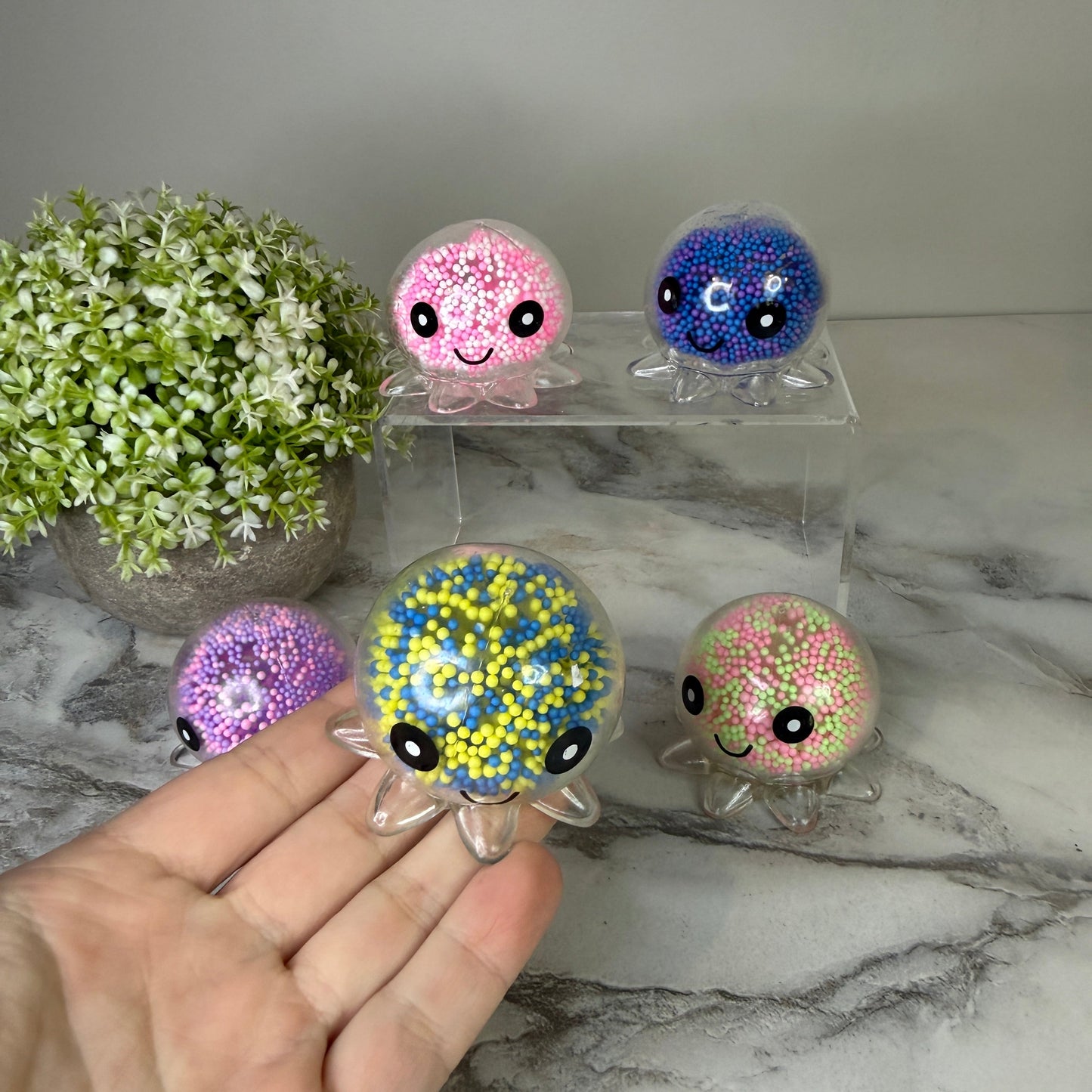 Squishy Toy - Octopus Bead