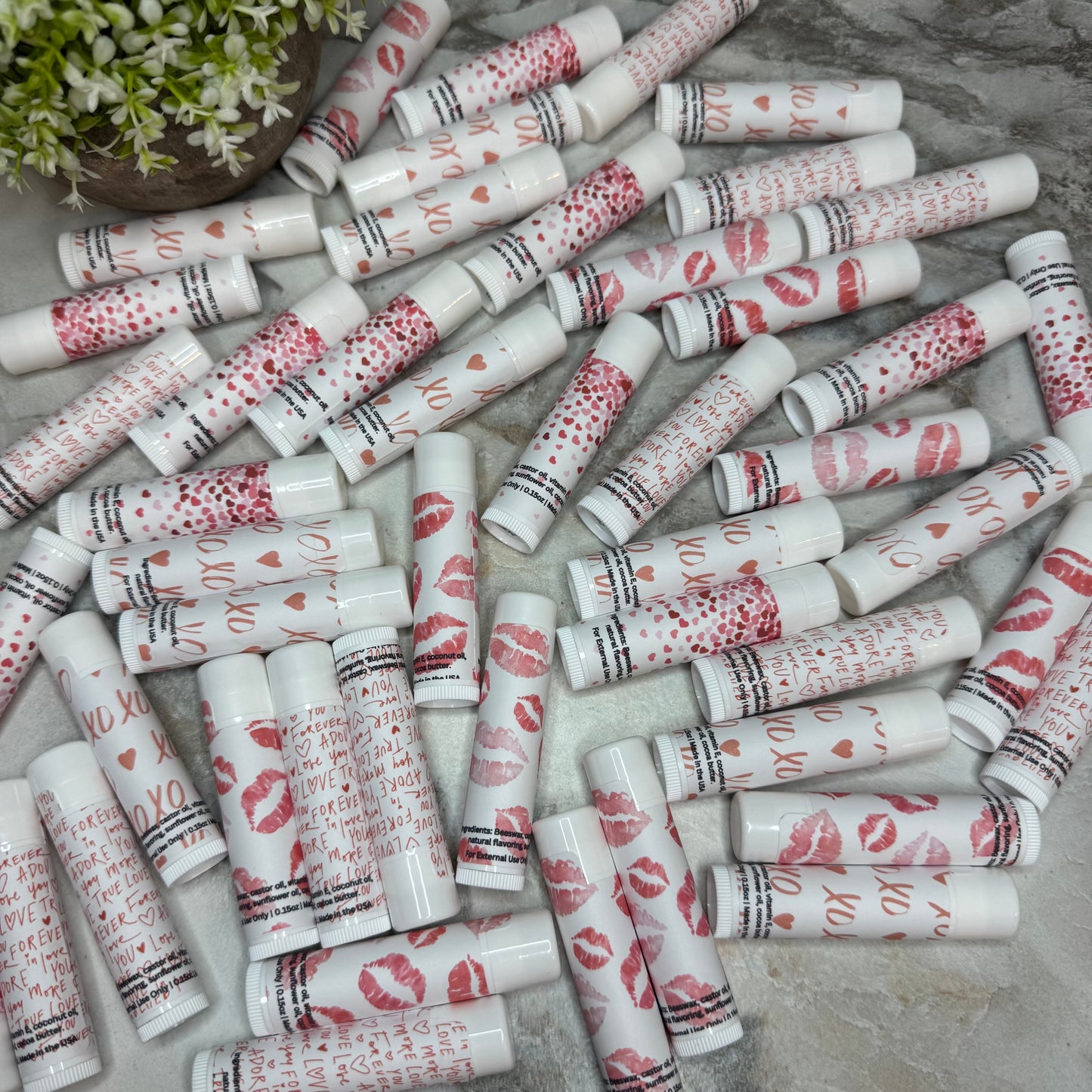 Lip Balm - Heart Love Mix