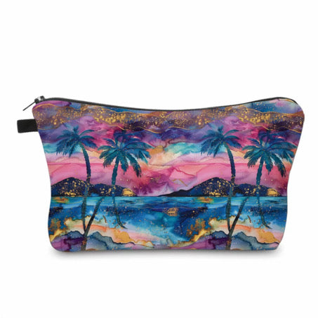 Pouch - Summer Sunset Palm Tree