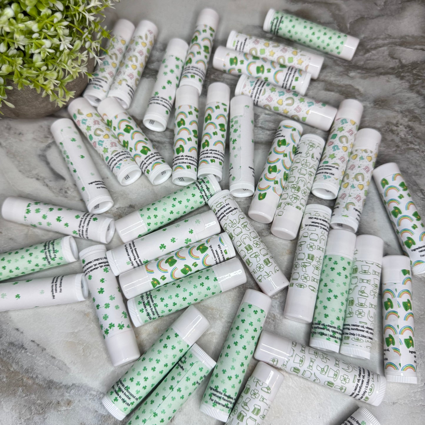 St. Patrick’s Day Lip Balm