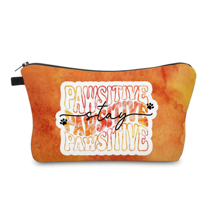 Pouch - Dog Cat Paw Stay Pawsitive