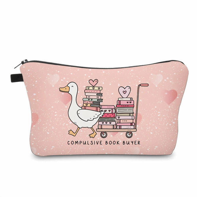 Pouch - Goose Book Compulsive Book Buyer