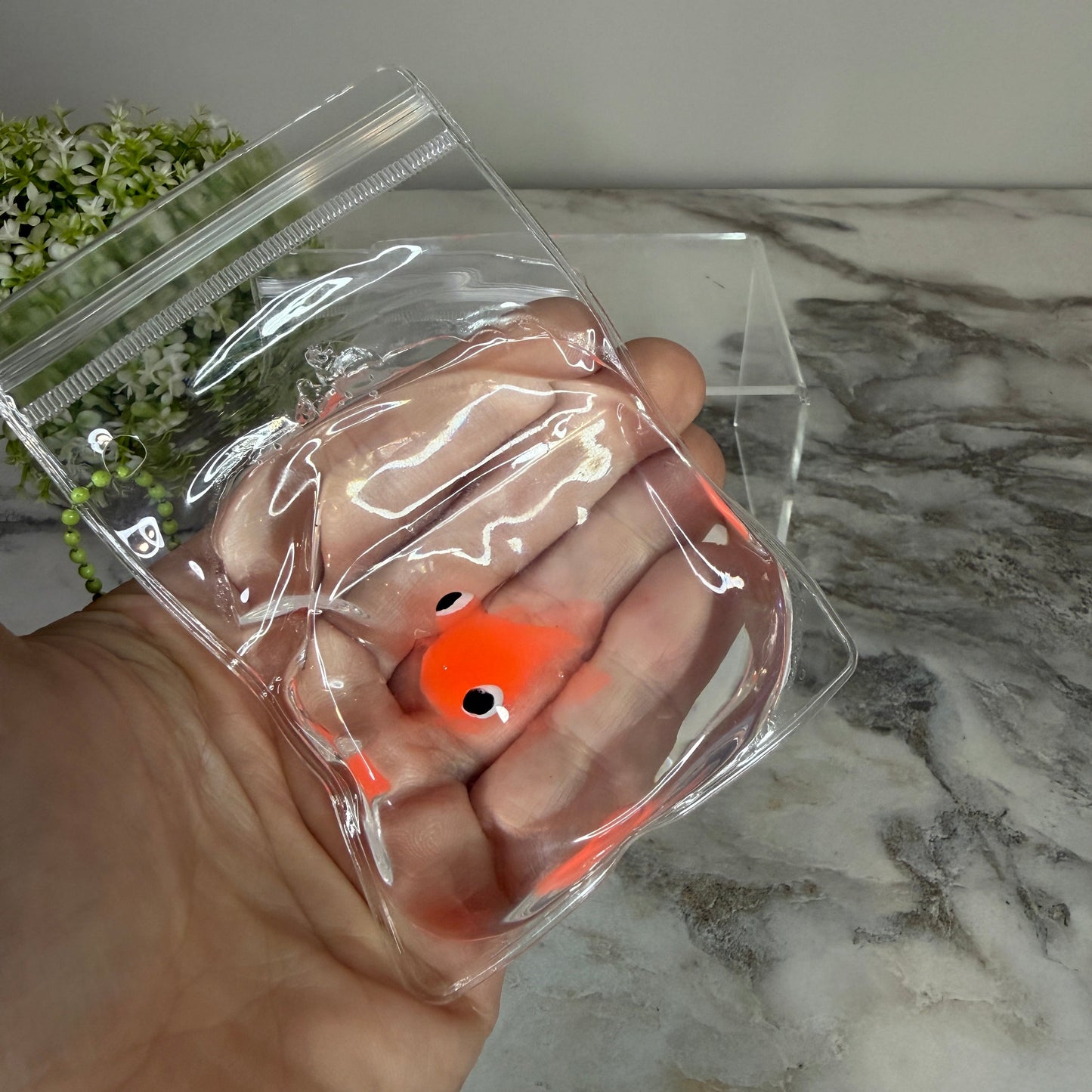 Squishy Toy - Pet Goldfish