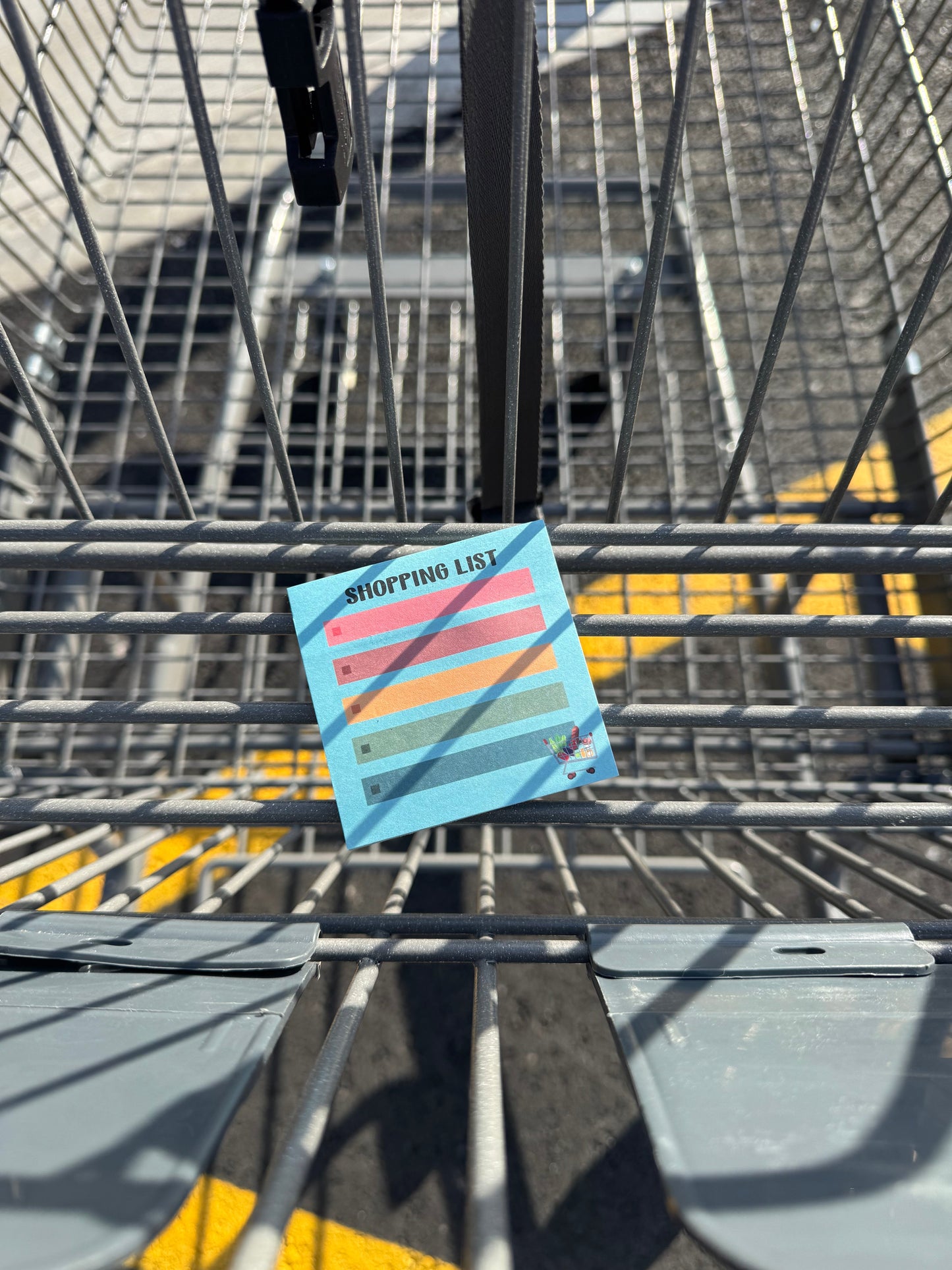 The Sticky Note Collection - Shopping List