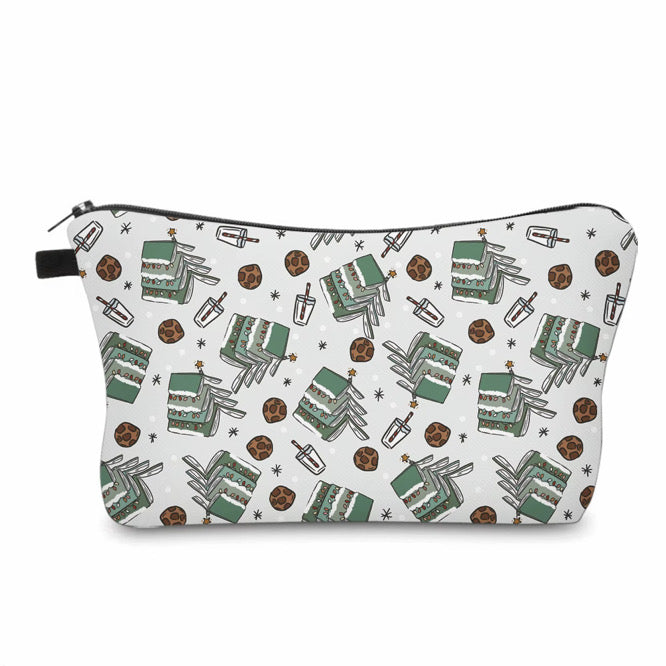 Pouch - Christmas Winter - Book Tree
