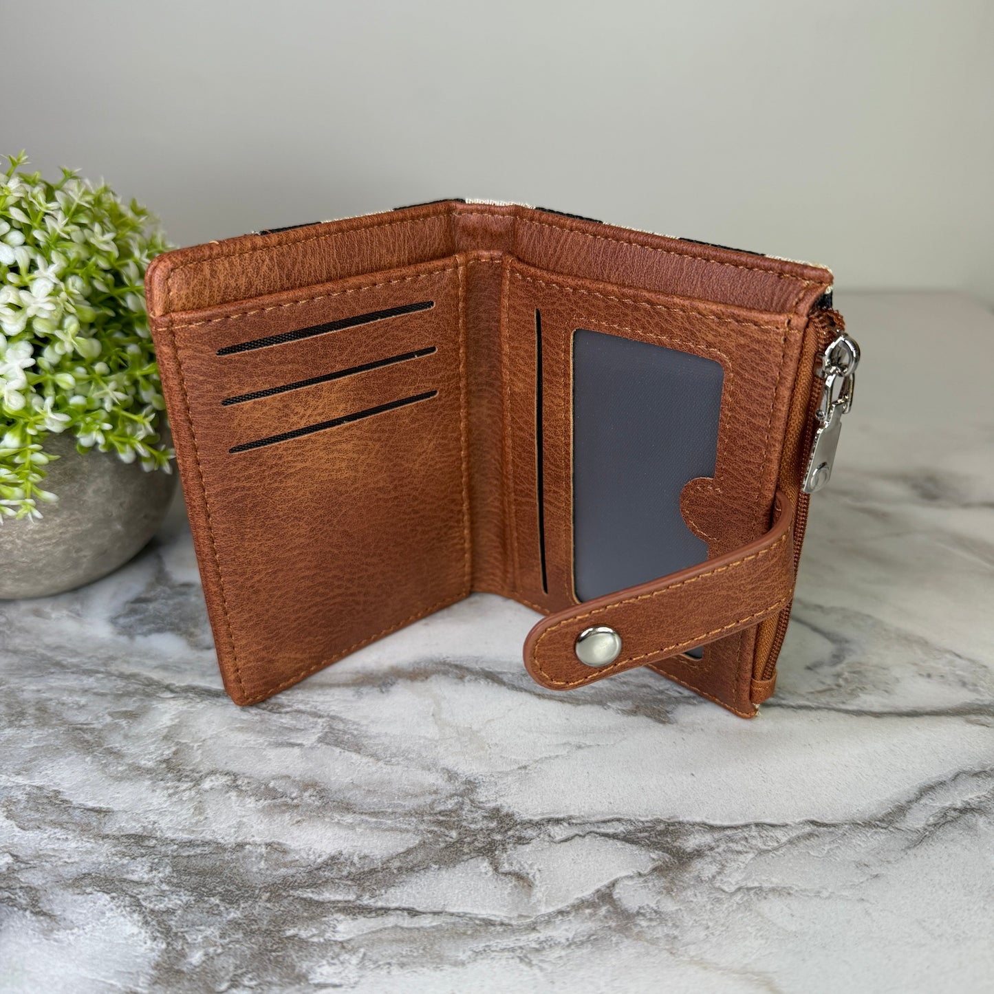 Wallet - Checker Canvas