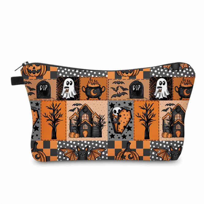 Pouch - Halloween Fall - Patchwork Things