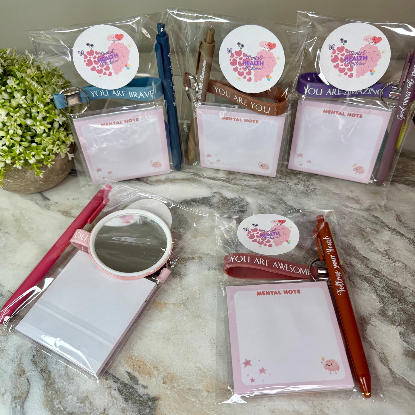 Bundled Set - Mental Health Positive Motivation