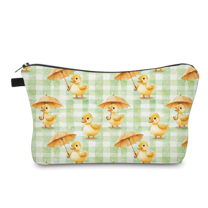 Pouch - Animal, Rain Umbrella Duck Gingham