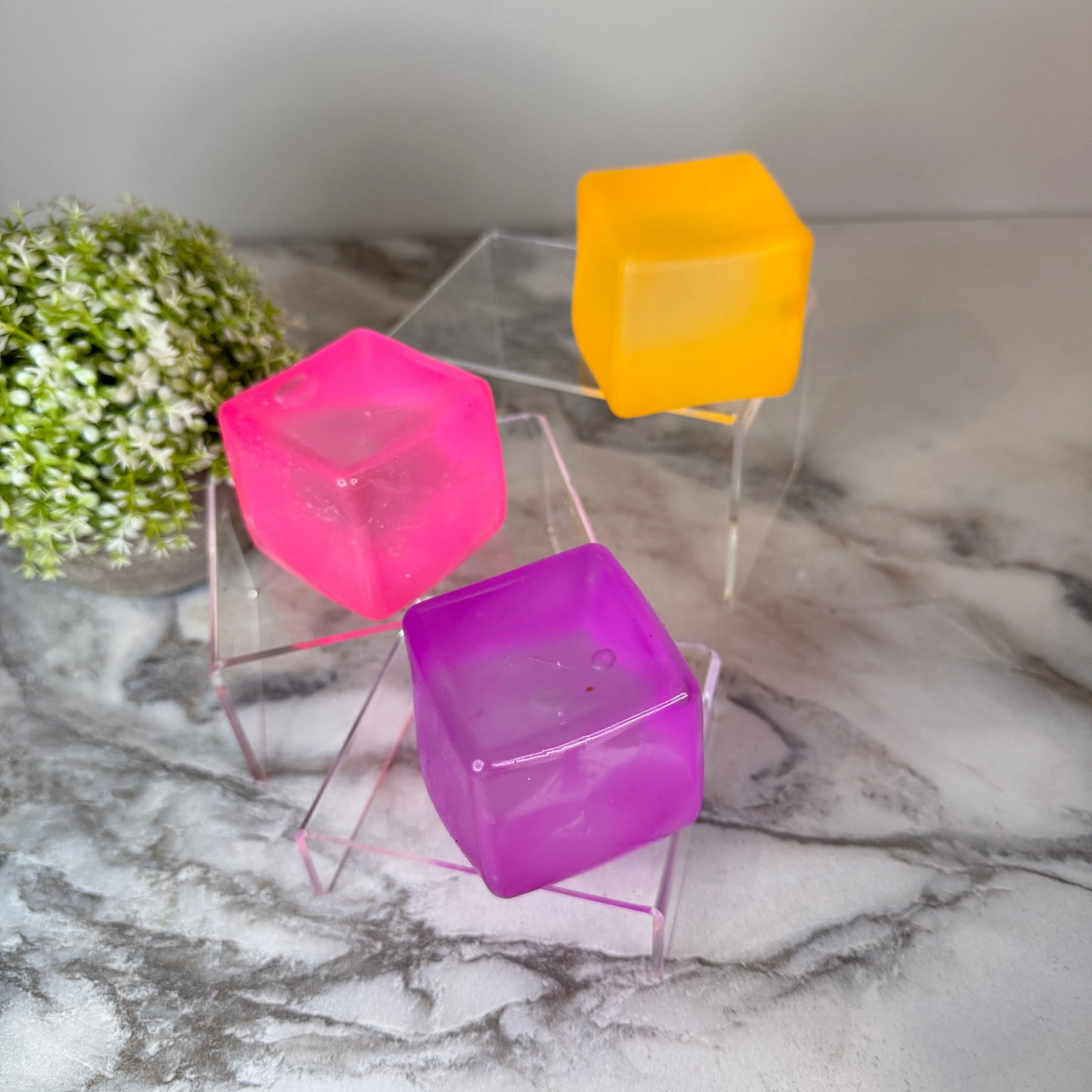 Squishy Toy - Smooth Cube