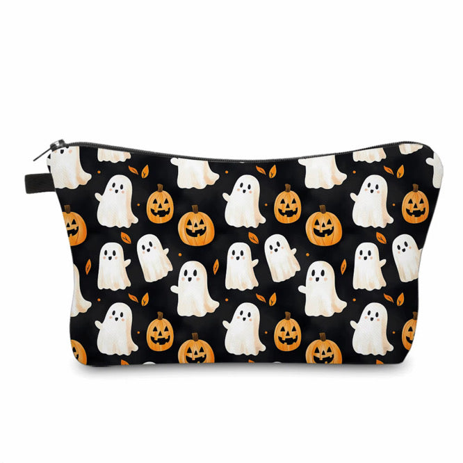 Pouch - Halloween Fall - Ghost Pumpkin