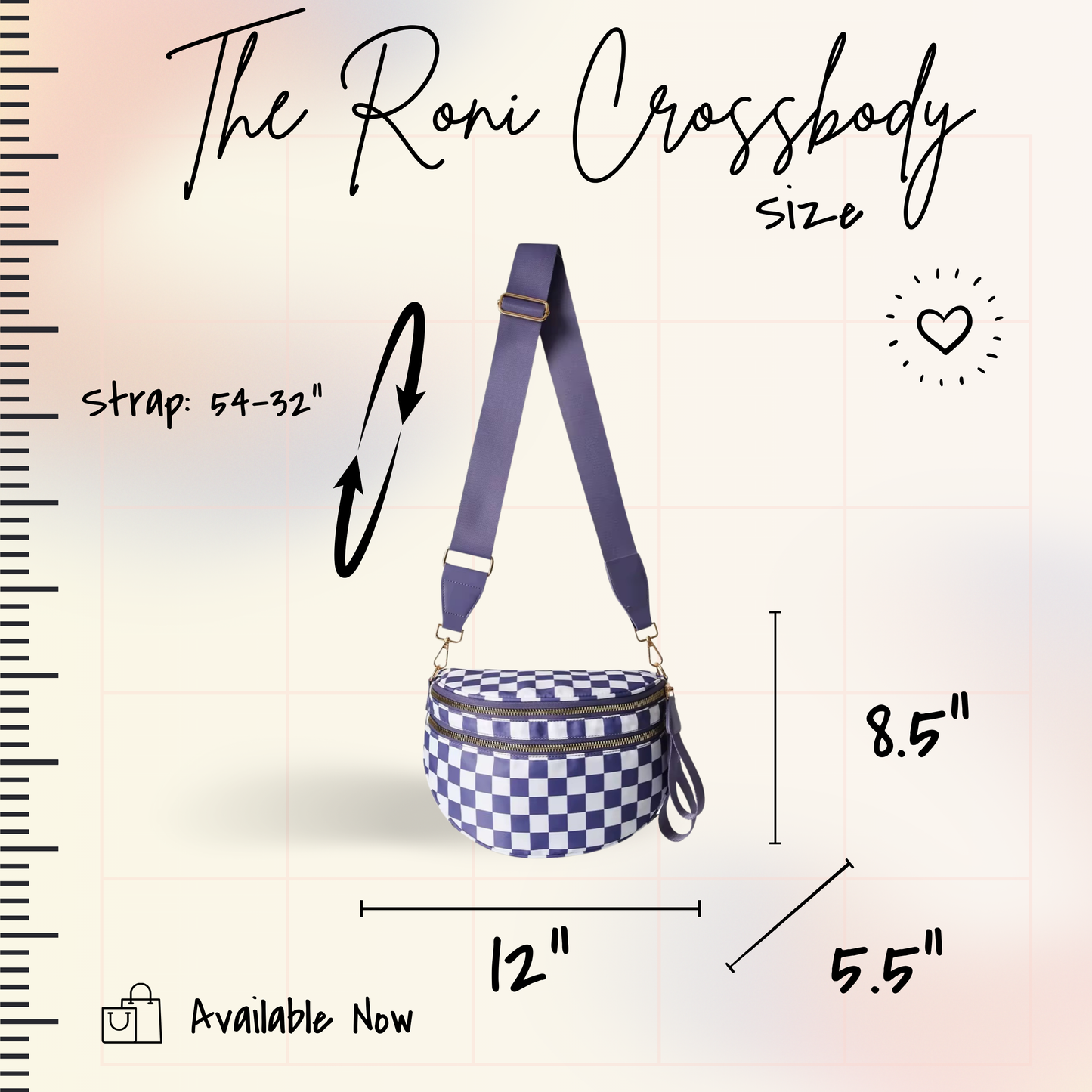 The Roni Nylon Crossbody - Turquoise Sunflower