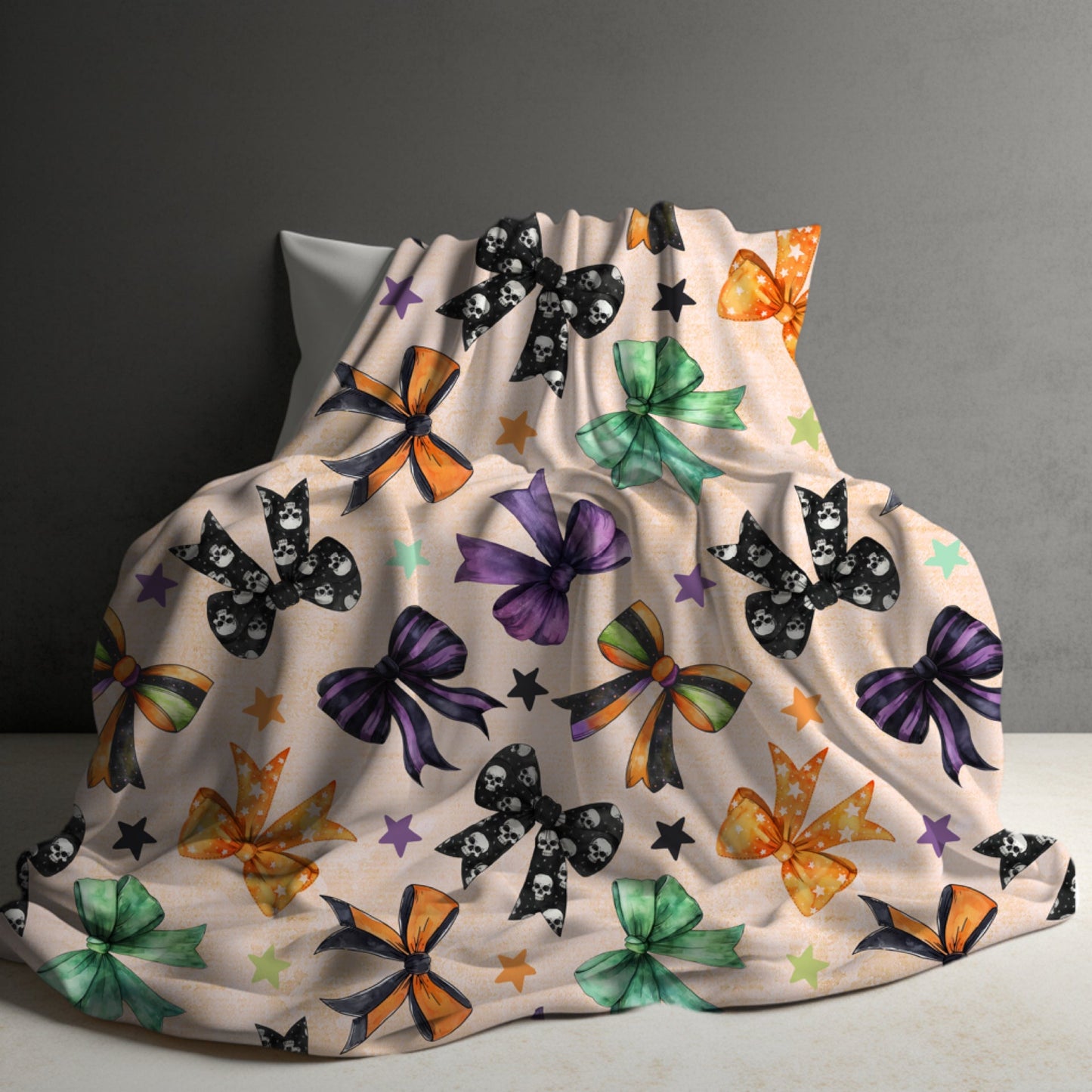 Blanket Halloween #33 - Halloween Bows - PREORDER ends 7/25