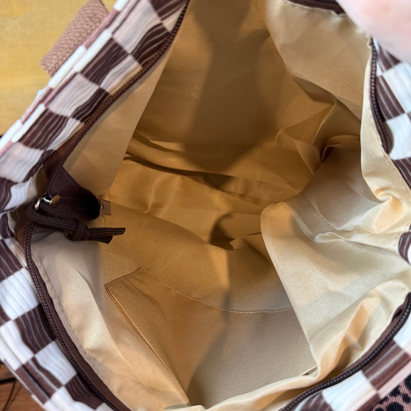 Caitlin Handbag - Corduroy Checker