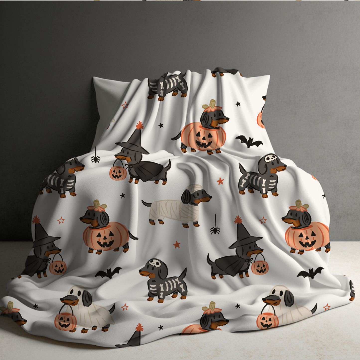 Blanket Halloween #20 - Costume Wieners - PREORDER ends 7/25