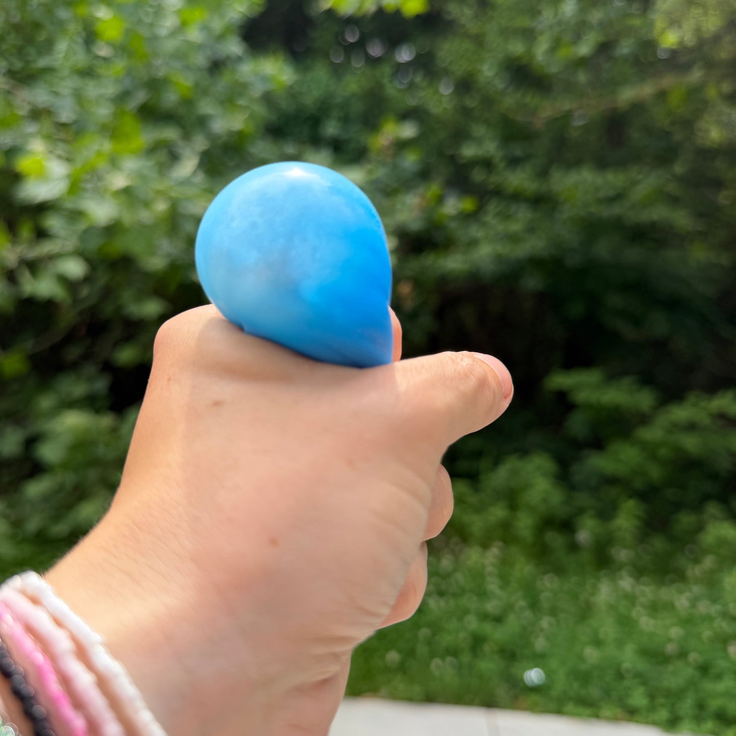 Squishy Toy - Mini Dumpling, Solid, Single Item