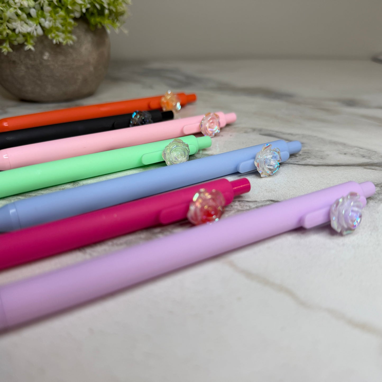 Pen - Holographic Roses
