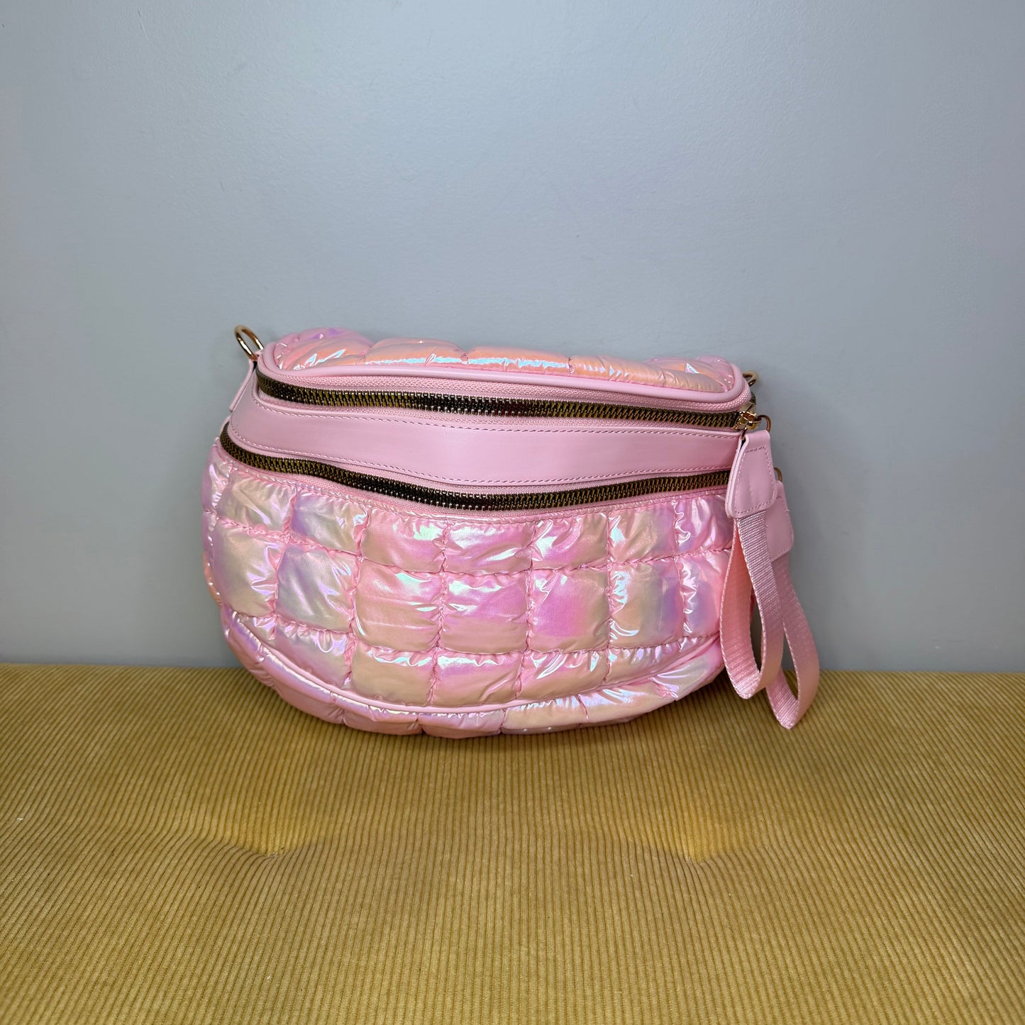 The Roni Nylon Crossbody - Puffer
