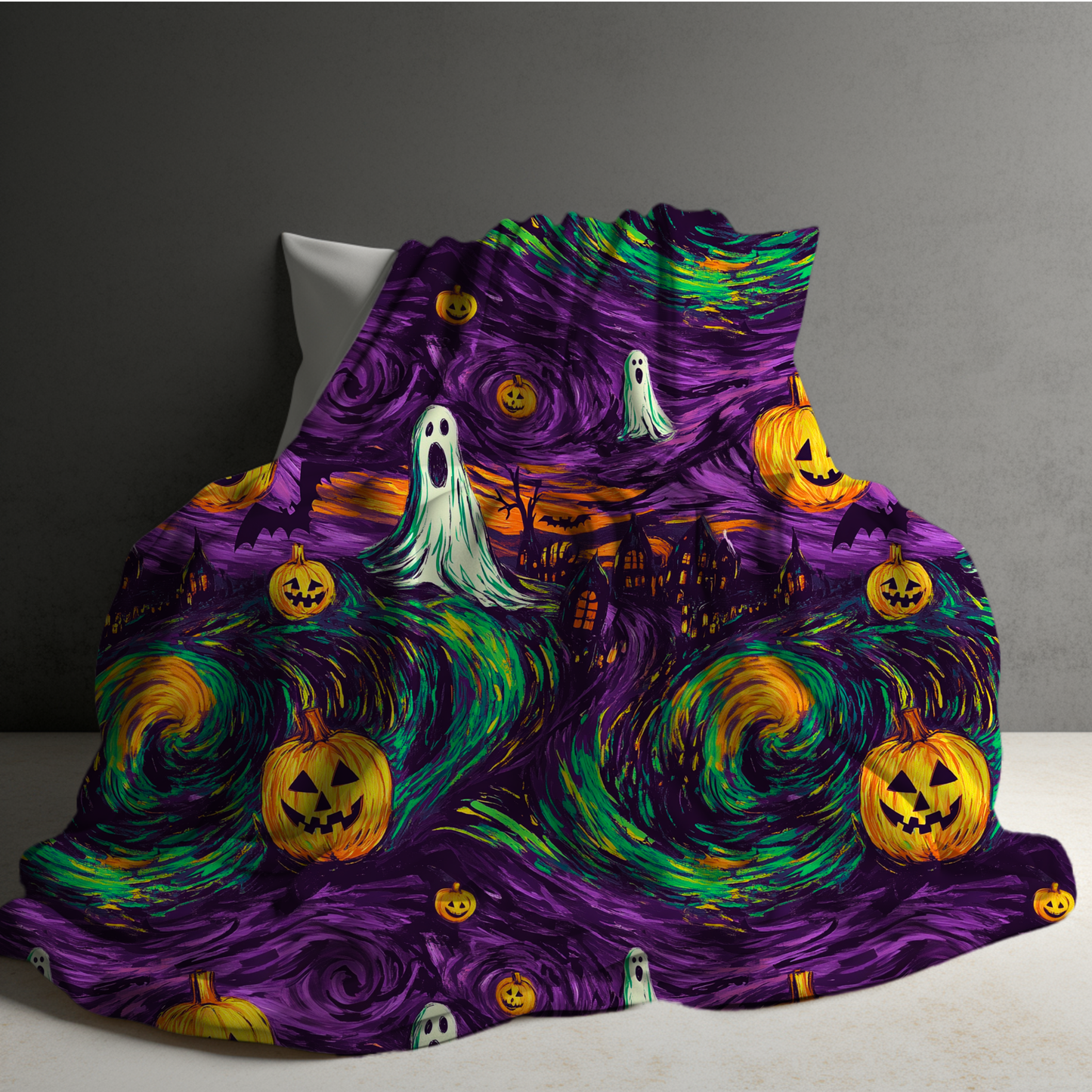 Blanket Halloween #6 - Gogh Scream - PREORDER ends 7/25