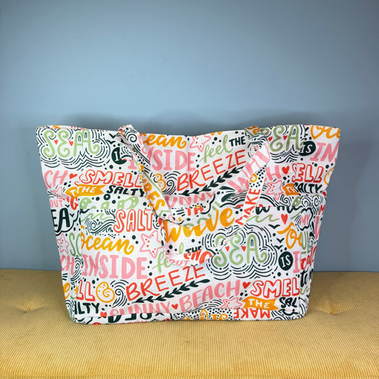 Tote Bag - Summer Beach Vibes