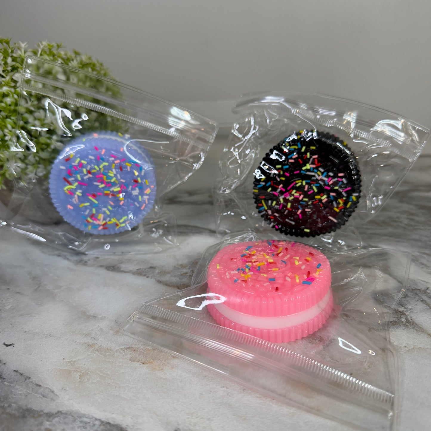 Squishy Toy - Sandwich Cookie
