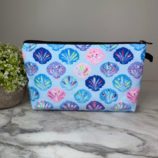 Pouch - Summer Lilly Sea Shell Seashell
