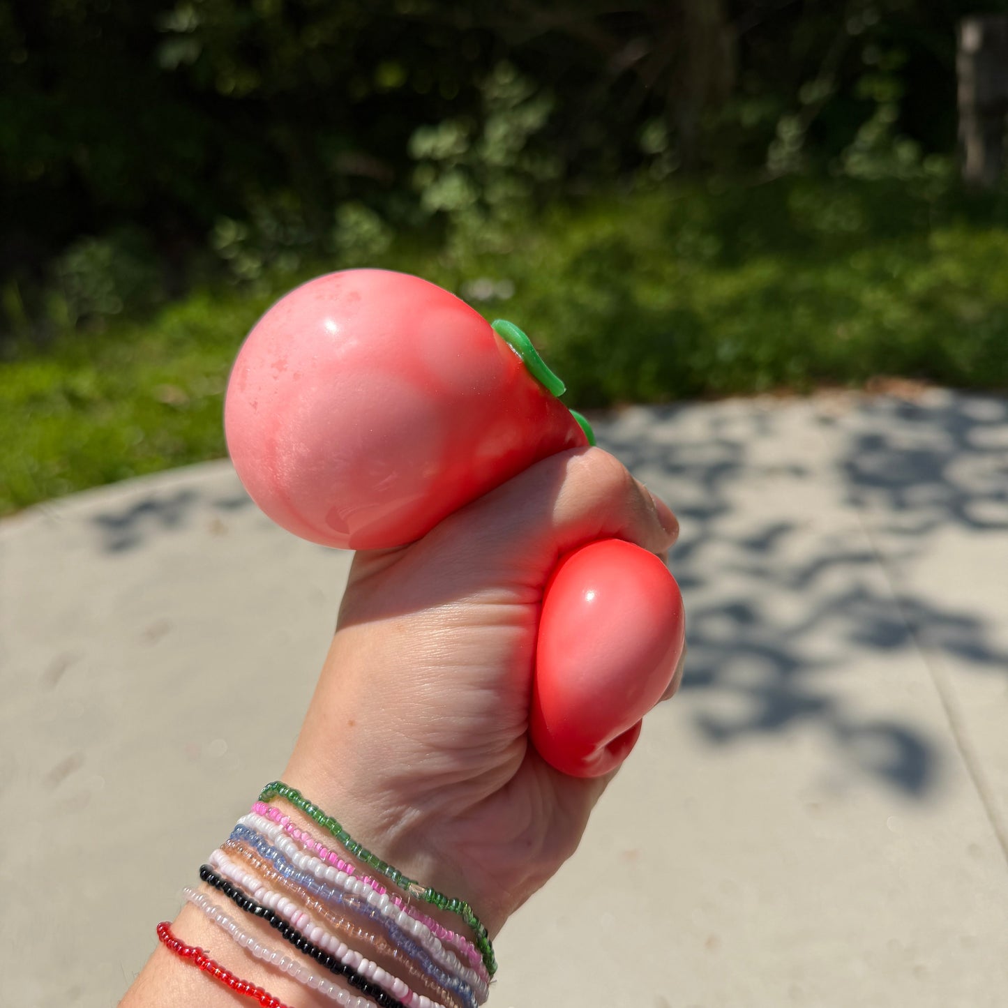 Squishy Toy - Strawberry