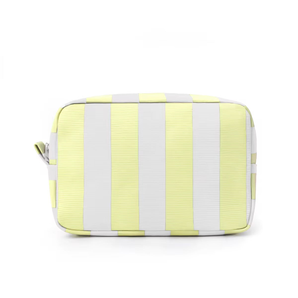 Canvas Stripe Travel Pouch