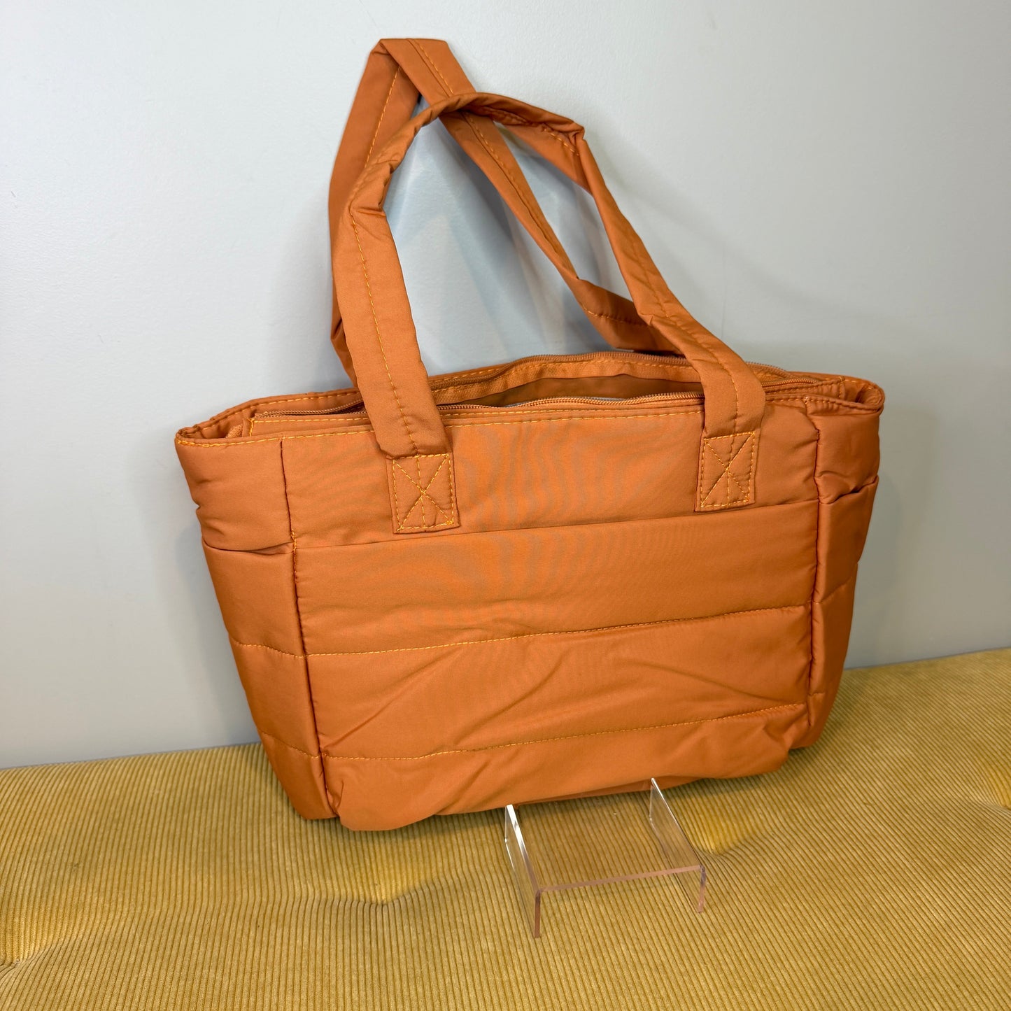Sophie - Puffer Tote